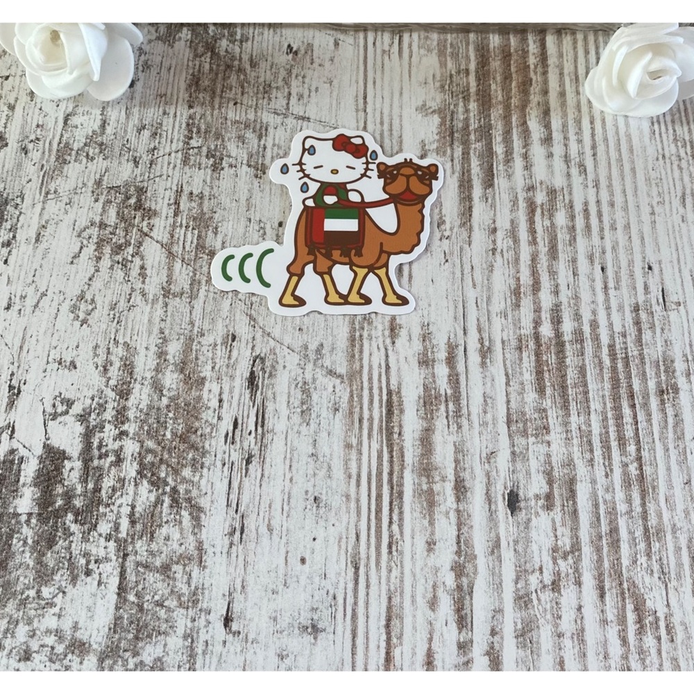 ✨ 5/$10 ✨ Brand new Hello Kitty sticker